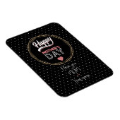 Magnet Flexible Je t'aime maman (Côté Droit)