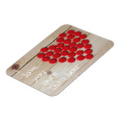 Magnet Flexible Je t'aime plus que la bière (Côté Gauche)