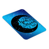 Magnet Flexible Je T'Aime Sur La Lune Et De Retour (Côté Droit)
