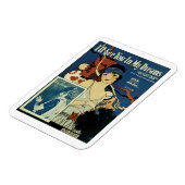 Magnet Flexible "Je te verrai dans mes rêves" (Côté Gauche)