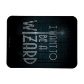 Magnet Flexible Je Veux Être Un Assistant (Horizontal)