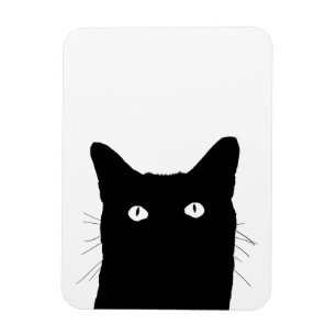 Magnet Flexible Je vois Cat Cliquer pour sélectionner votre décora