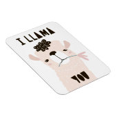 Magnet Flexible Je Vous Llama (Côté Droit)