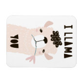 Magnet Flexible Je Vous Llama (Horizontal)