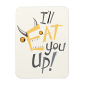 Magnet Flexible Je vous mangerai du graphisme (Vertical)