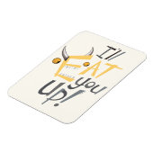 Magnet Flexible Je vous mangerai du graphisme (Côté Gauche)