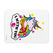 Magnet Flexible Je vous mythe (Horizontal)