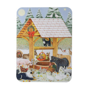 Magnet Flexible Je Vous Souhaite Bien