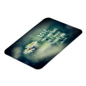 Magnet Flexible Jean 13:34 Aimez-vous les uns les autres comme je  (Côté Gauche)