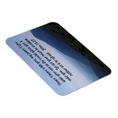 Magnet Flexible Jean 14:27 Paix Je pars avec toi (Côté Droit)