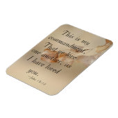 Magnet Flexible Jean 15:12 s'aime l'un l'autre (Côté Gauche)