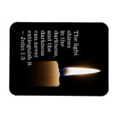 Magnet Flexible Jean 1:5 La lumière brille dans l'obscurité (Horizontal)