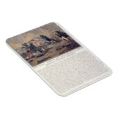 Magnet Flexible Jean Bart (1651-1702), commandant français de la m (Côté Droit)