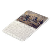 Magnet Flexible Jean Bart (1651-1702), commandant français de la m (Côté Gauche)