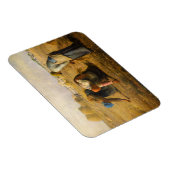 Magnet Flexible Jean-François Millet - Les Gleaners (Côté Droit)