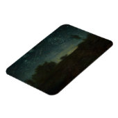 Magnet Flexible Jean-François Millet - Nuit étoilée (Côté Gauche)