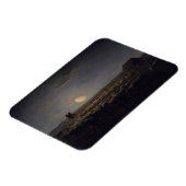 Magnet Flexible Jean-Francois Millet - Plié, Lune 1860 (Côté Gauche)