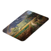 Magnet Flexible Jean-François Millet - Printemps à Barbizon (Côté Gauche)