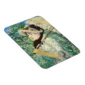 Magnet Flexible Jeanne (printemps) Edouard Manet (Côté Droit)