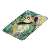 Magnet Flexible Jeanne (printemps) Edouard Manet (Côté Gauche)