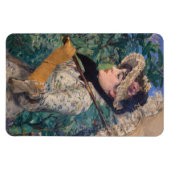 Magnet Flexible Jeanne (Printemps) Par Édouard Manet (Horizontal)