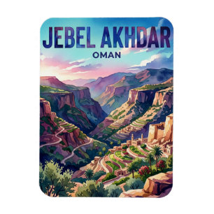 Magnet Flexible Jebel Akhdar Oman