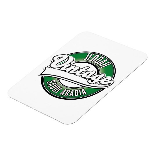 Magnet Flexible jeddah saudi arabia logo (Côté Gauche)