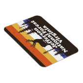 Magnet Flexible Jefferson National Forest Virginia (Côté Droit)