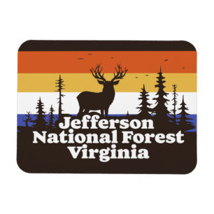 Magnet Flexible Jefferson National Forest Virginia