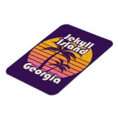 Magnet Flexible Jekyll Island Beach Géorgie (Côté Gauche)