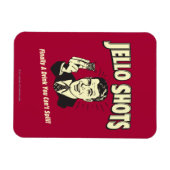 Magnet Flexible Jello Shots : Boire Vous ne pouvez pas déverser (Horizontal)