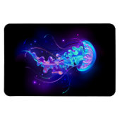 Magnet Flexible Jellyfish éclatante couleur (Horizontal)