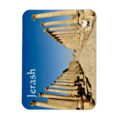 Magnet Flexible Jerash en Jordanie aimant par Velvet Escape (Vertical)