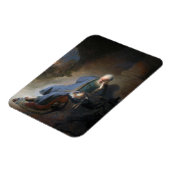 Magnet Flexible Jeremiah Destruction Jérusalem Bible Rembrandt (Côté Gauche)