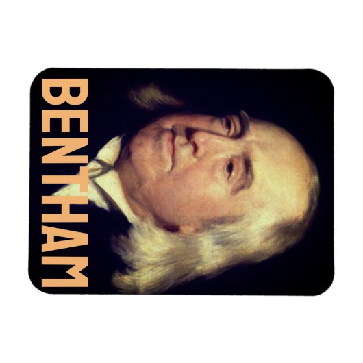 Magnet Flexible Jeremy Bentham (Horizontal)