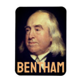 Magnet Flexible Jeremy Bentham (Vertical)