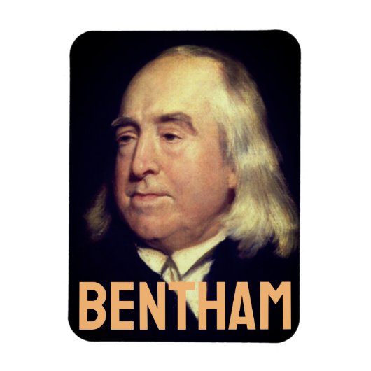 Magnet Flexible Jeremy Bentham (Vertical)