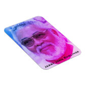 Magnet Flexible Jerry Rawlings, J.J. Rawlings, Président du Ghana (Côté Droit)