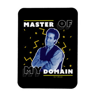 Magnet Flexible Jerry Seinfeld   Master of My Domain