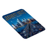 Magnet Flexible Jersey City New Jersey (Côté Droit)