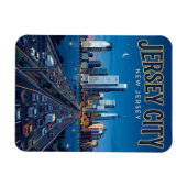 Magnet Flexible Jersey City New Jersey (Horizontal)