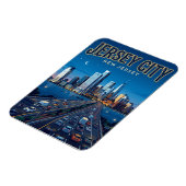 Magnet Flexible Jersey City New Jersey (Côté Gauche)