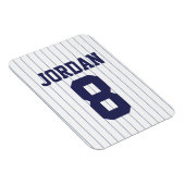 Magnet Flexible Jersey de baseball avec numéro (Côté Droit)