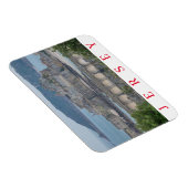 Magnet Flexible Jersey Elizabeth Castle fermer réfrigérateur aiman (Côté Droit)