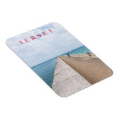 Magnet Flexible Jersey St.Catherine Vis à l'eau douce avec aimant  (Côté Droit)