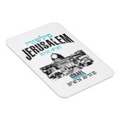 Magnet Flexible Jérusalem (Côté Droit)