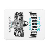 Magnet Flexible Jérusalem (Horizontal)