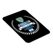 Magnet Flexible Jérusalem (Côté Droit)