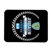 Magnet Flexible Jérusalem (Horizontal)