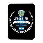 Magnet Flexible Jérusalem (Vertical)